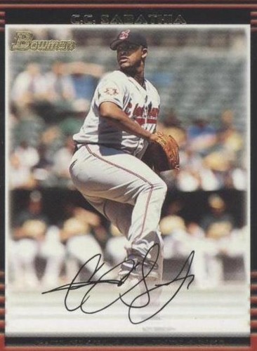 2002 Bowman - C.C. Sabathia #10