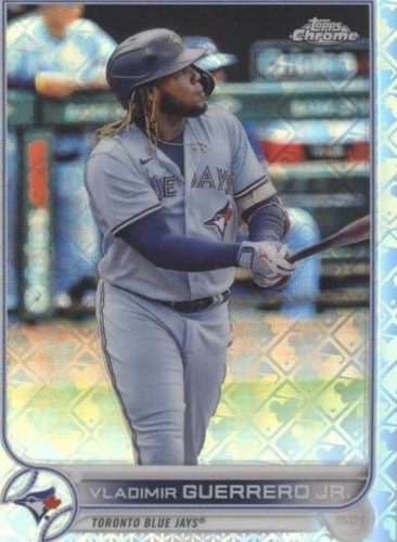 2022 Topps Chrome Logofractor Edition - Vladimir Guerrero Jr. #79