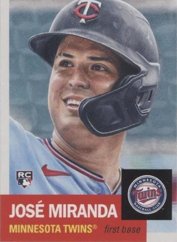 2022 Topps Living Set - Jose Miranda #564