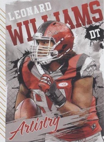 2015 Sage Hit Leonard Williams #ART-23