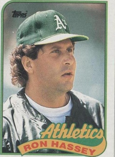 1989 Topps - Ron Hassey #272