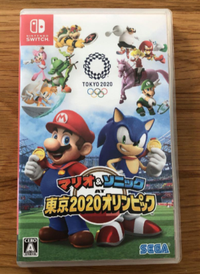 Sonic and mario olympics for cheap nintendo switch