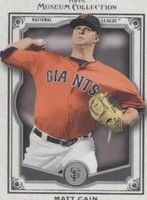 2013 Topps Museum Collection - Matt Cain #18