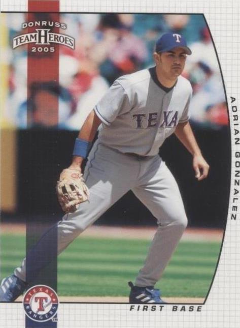 Donruss Team Heroes 2005 - Adrián González #311