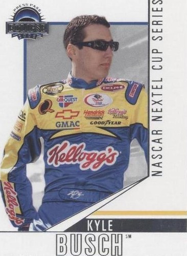 2006 Press Pass Eclipse - Kyle Busch #19