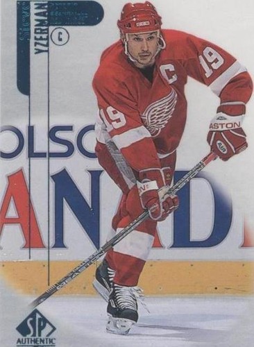1998-99 SP Authentic - Steve Yzerman #31