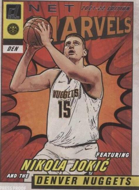 Nikola Jokić Trading Cards for sale | eBay