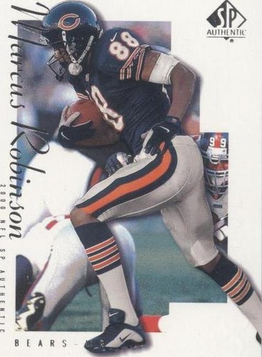 2000 SP Authentic Marcus Robinson #15