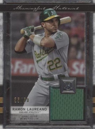 2020 Topps Museum Collection - Ramon Laureano #MMR-RLA