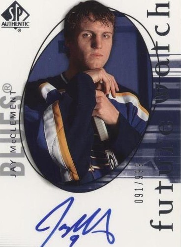 2005-06 SP Authentic - Jay McClement #185