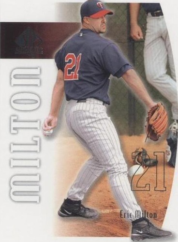 2002 SP Authentic - Eric Milton #31
