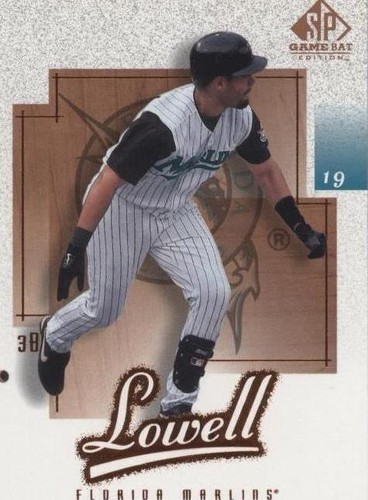2001 SP Game Bat Edition - Mike Lowell #72