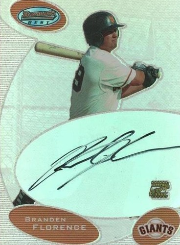 2003 Bowman's Best - Branden Florence #BB-BF