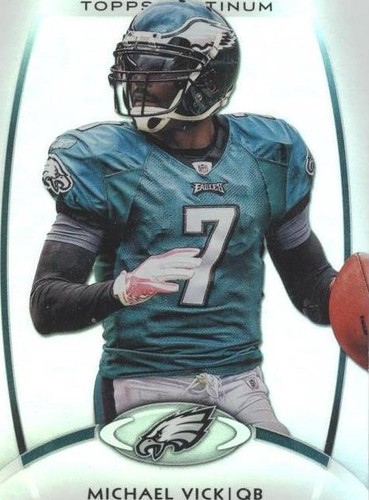 2012 Topps Platinum Michael Vick #11