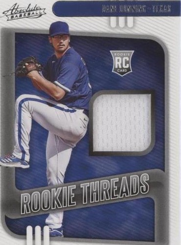 2021 Panini Absolute - Dane Dunning #RT-DD