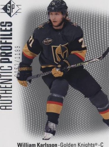 2021-22 SP - William Karlsson #AP-19