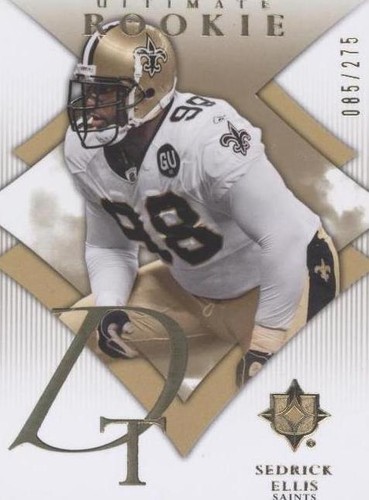 2008 Ultimate Collection Sedrick Ellis #192