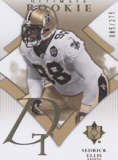 2008 Ultimate Collection Sedrick Ellis #192