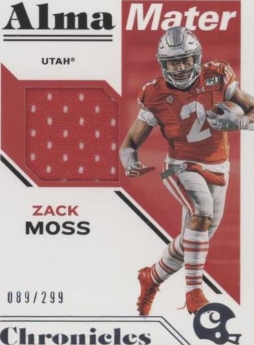 2020 Panini Chronicles Draft Picks Zack Moss #13