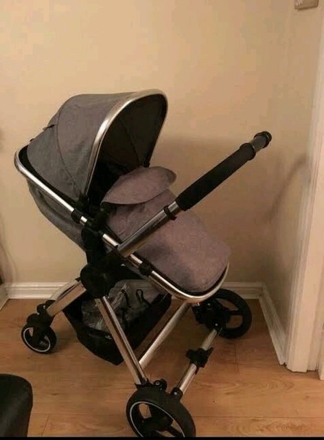 Pay Off Absolutely Are Familiar Panorama Pram Supervise Front Optional