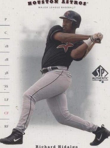 2001 SP Authentic - Richard Hidalgo #42