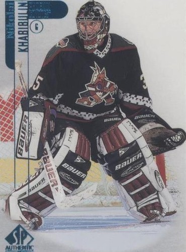 1998-99 SP Authentic - Nikolai Khabibulin #67