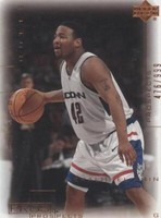 2000-01 Upper Deck Pros & Prospects - Khalid El-Amin #118