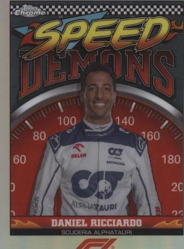 2023 Topps Chrome Formula 1 - Daniel Ricciardo #SD-DR