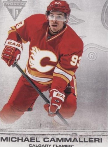2011-12 Panini Titanium - Mike Cammalleri #74