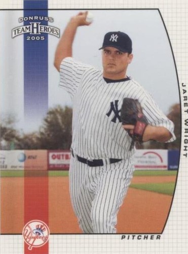 2005 Donruss Team Heroes - Jaret Wright #361