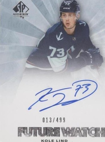 2021-22 SP Authentic - Kole Lind #RFWA-KL