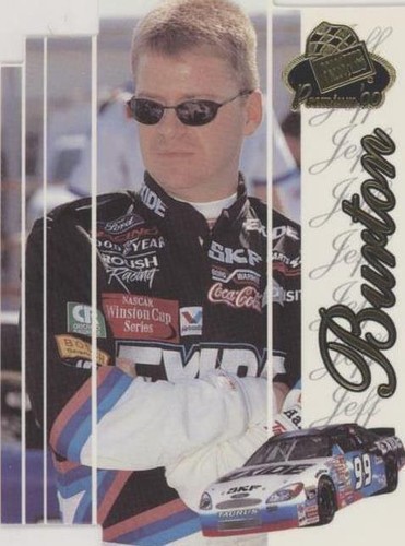 2000 Press Pass Premium - Jeff Burton #63