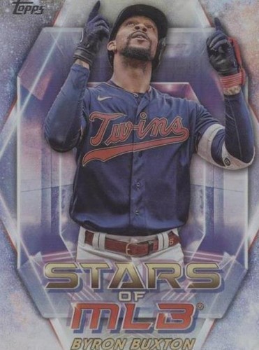 2023 Topps Series 1 - Byron Buxton #SMLB-12