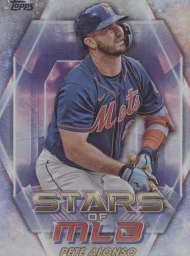 Pete Alonso Stars of MLB 2025 Topps Series 2 SMLB-46 New