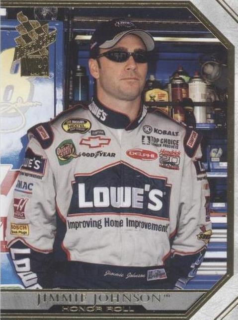 2004 Press Pass VIP - Jimmie Johnson #57