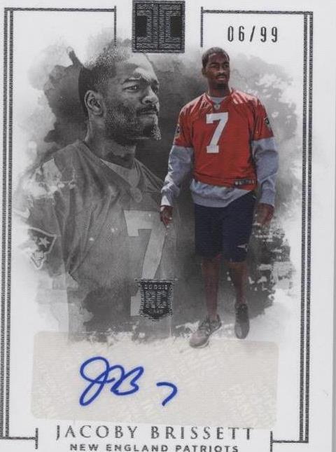 2016 Panini Impeccable Jacoby Brissett #103