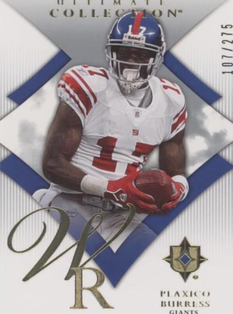 2008 Ultimate Collection Plaxico Burress #55