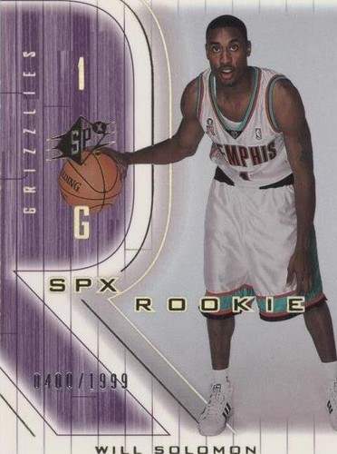 2001-02 SPx - Will Solomon #132