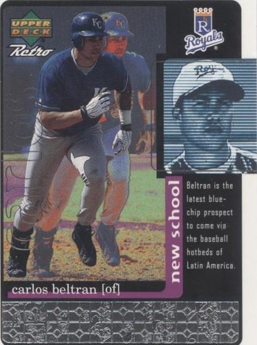1999 Upper Deck Retro - Carlos Beltran #S24
