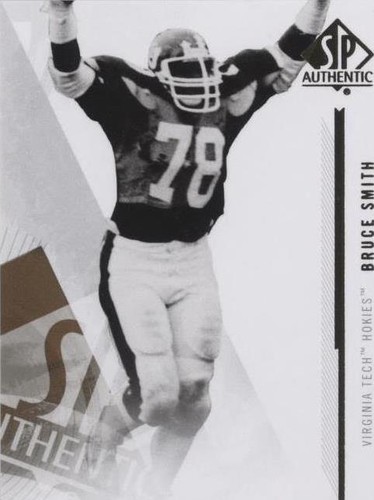 2013 SP Authentic Bruce Smith #138