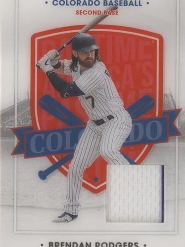 2021 Panini Chronicles - Brendan Rodgers #33