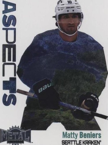 2022-23 Skybox Metal Universe - Matty Beniers #A-23