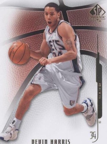 2008-09 SP Authentic - Devin Harris #32