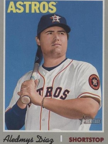 2019 Topps Heritage - Aledmys Diaz #164