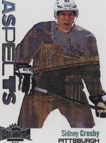 2022-23 Skybox Metal Universe - Sidney Crosby #A-3