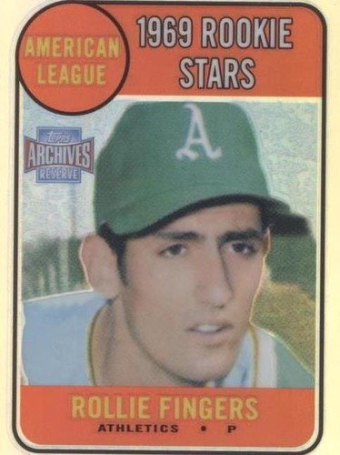 2001 Topps Archives Reserve - Rollie Fingers #25