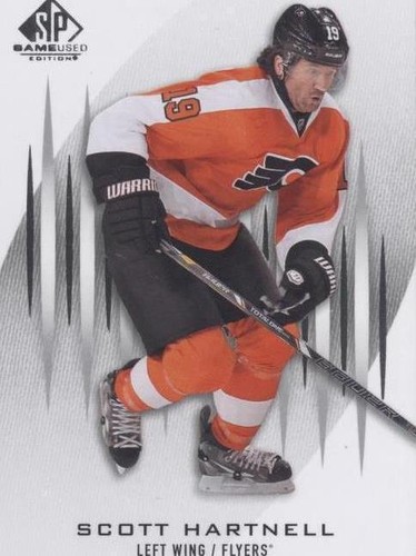 2013-14 SP Game Used Edition - Scott Hartnell #34