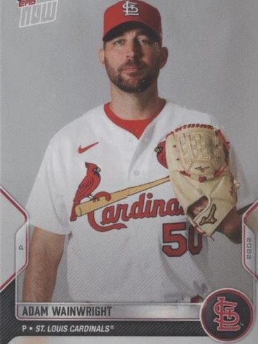 2022 Topps Now Road to Opening Day - Adam Wainwright #OD-370