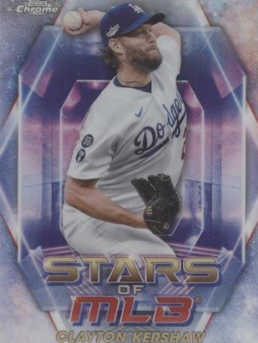 2023 Topps Series 2 - Clayton Kershaw #SMLBC-31