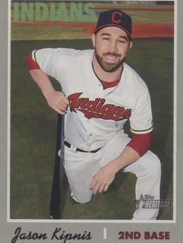 2019 Topps Heritage - Jason Kipnis #247